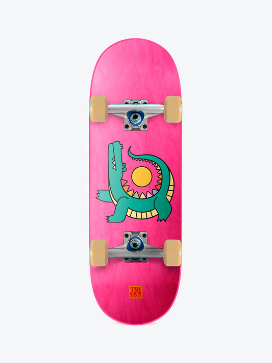 Tricks Crocodile 7.87" Complete Skateboard