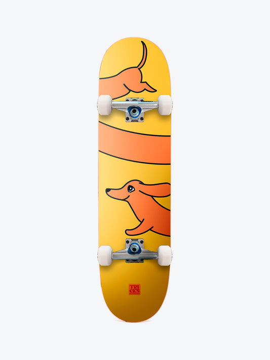 Tricks Dachshund 7.5" Complete Skateboard
