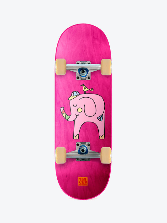 Tricks Elephant 7.87" Complete Skateboard 2025