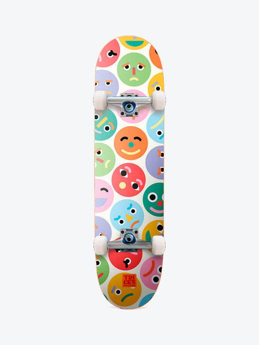 Tricks Emotions 7.25" Complete Skateboard