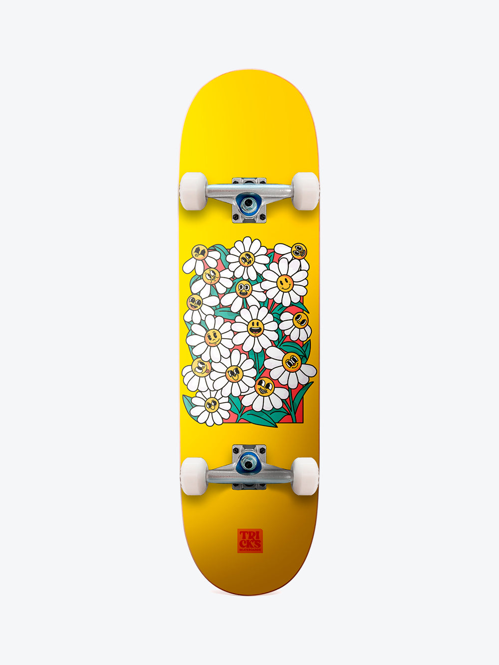 Tricks Floral 7.75" Complete Skateboard