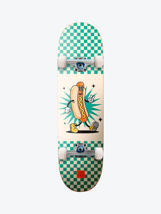 Tricks Hot Dog 8.0" Complete Skateboard