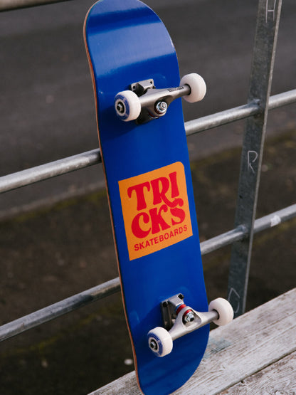 Tricks Logo 7.75" Complete Skate