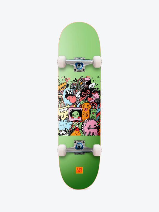 Tricks Monsters 7.25" Complete Skate