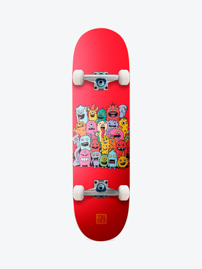 Tricks Monsters 7.75" Complete Skateboard