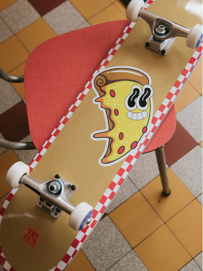 Tricks Pizza 7.75" Complete Skate