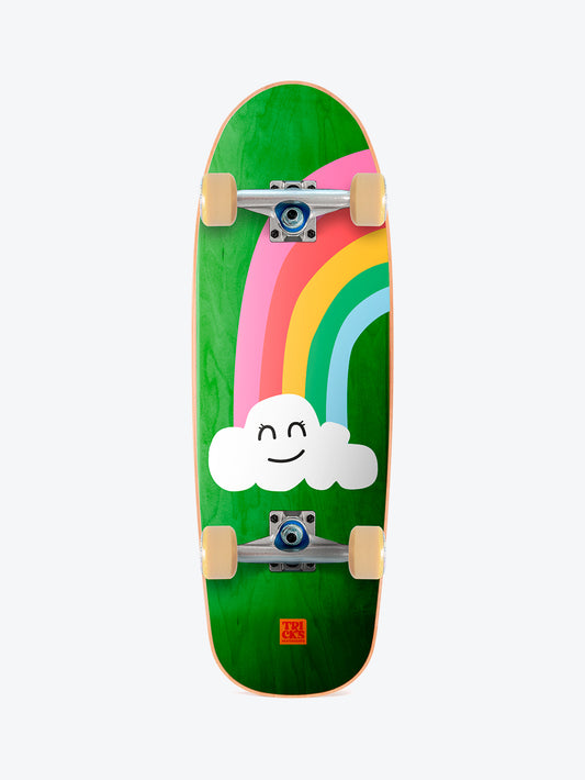 Tricks Rainbow 8.25" Complete Skateboard 2025