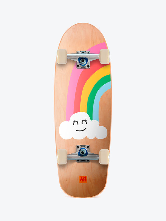 Tricks Rainbow 8.25" Complete Skateboard