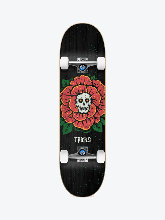 Tricks Rose 7.75" Complete Skate