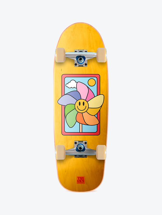 Tricks Spinner 8.25" Complete Skateboard 2025