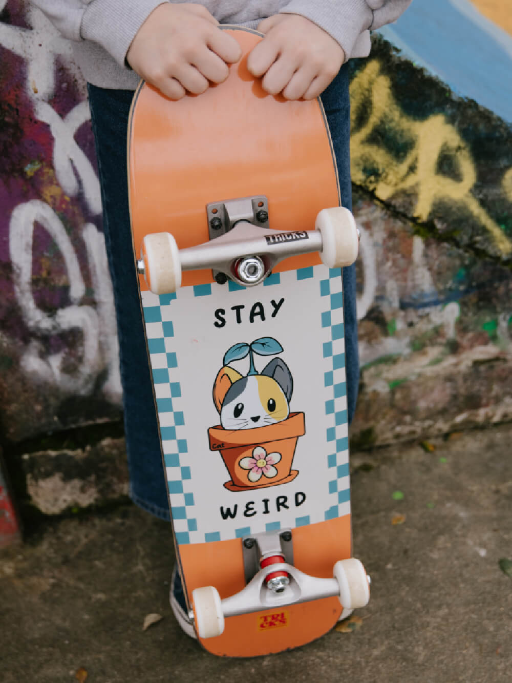 Tricks Stay Weird 7.5" Complete Skate