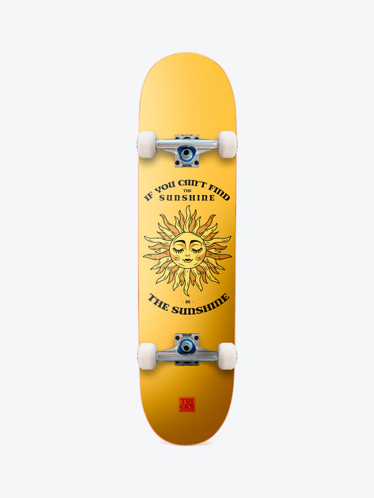 Tricks Sunshine 8.0" Complete Skate