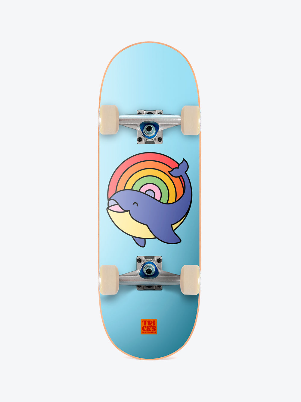 Tricks Whale 7.87" Complete Skateboard
