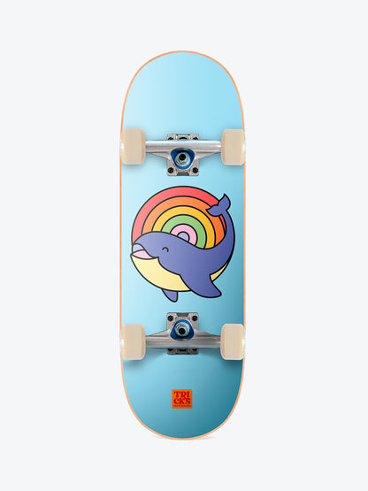 Tricks Whale 7.87" Complete Skateboard