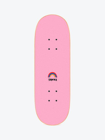 Tricks Whale 7.87" Complete Skateboard