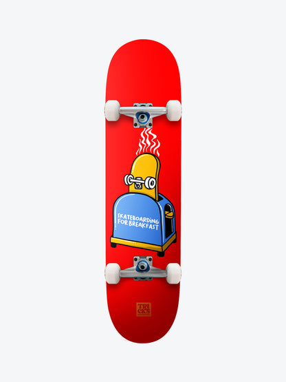 Tricks Breakfast 7.5" Complete Skateboard