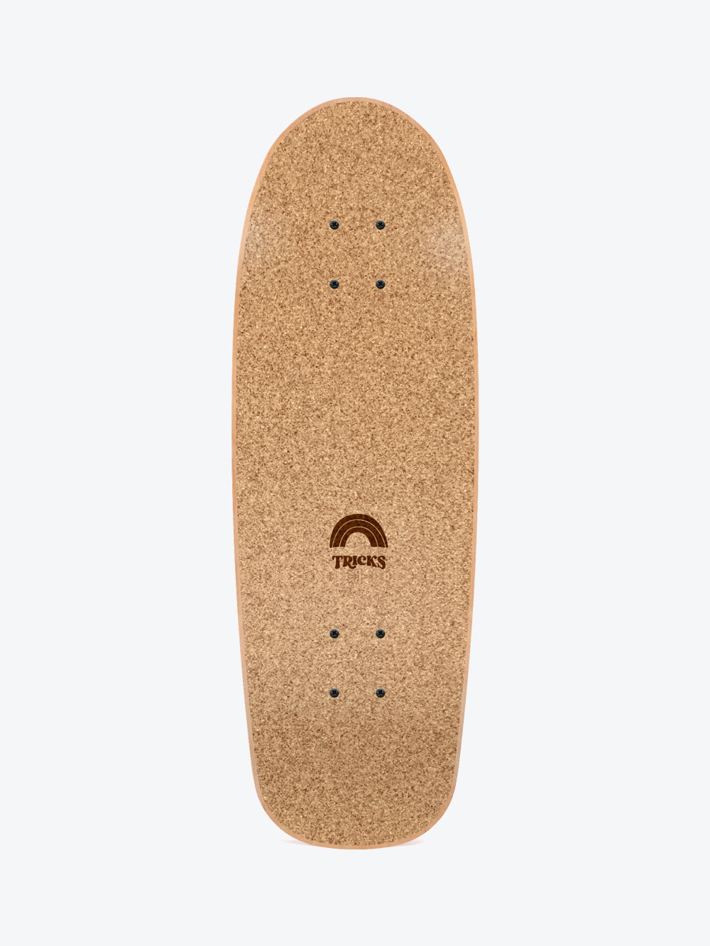 Tricks Orange 8.25" Complete Skateboard