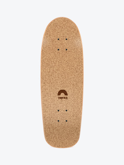 Tricks Orange 8.25" Complete Skateboard