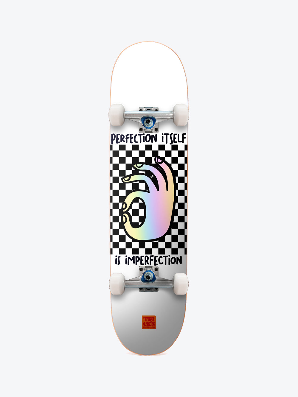 Tricks Perfection 8.0" Complete Skateboard