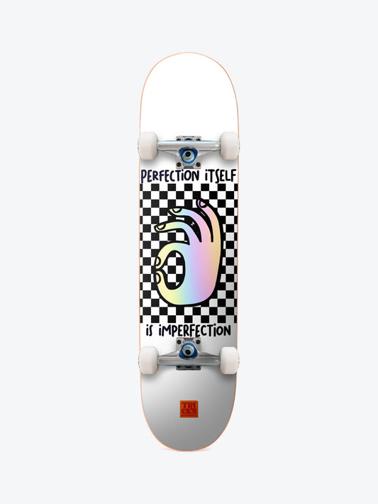 Tricks Perfection 8.0" Complete Skateboard