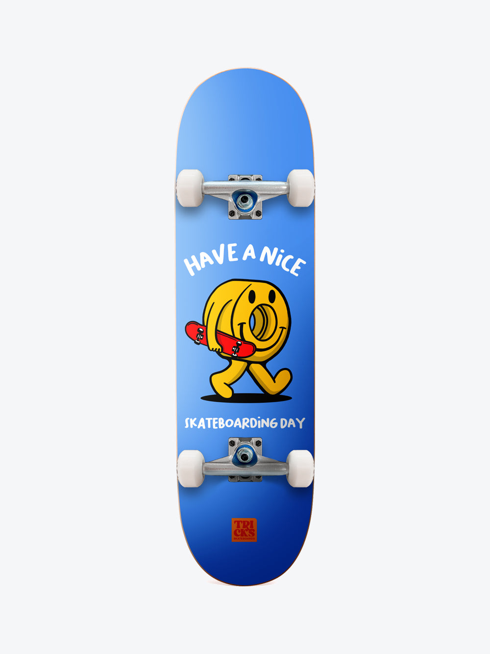 Tricks Skateboarding Day 7.75" Complete Skateboard