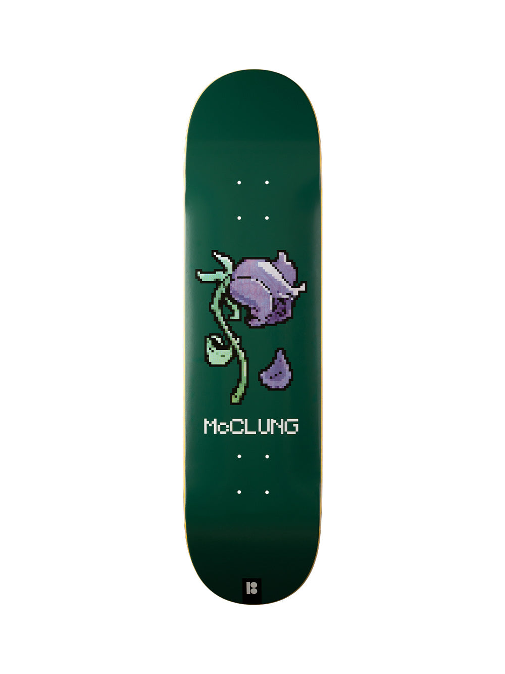 Plan B Wilted Twin Tip McClung 8.25" Skate Deck