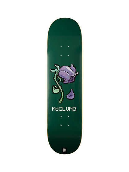 Plan B Wilted Twin Tip McClung 8.25" Skate Deck