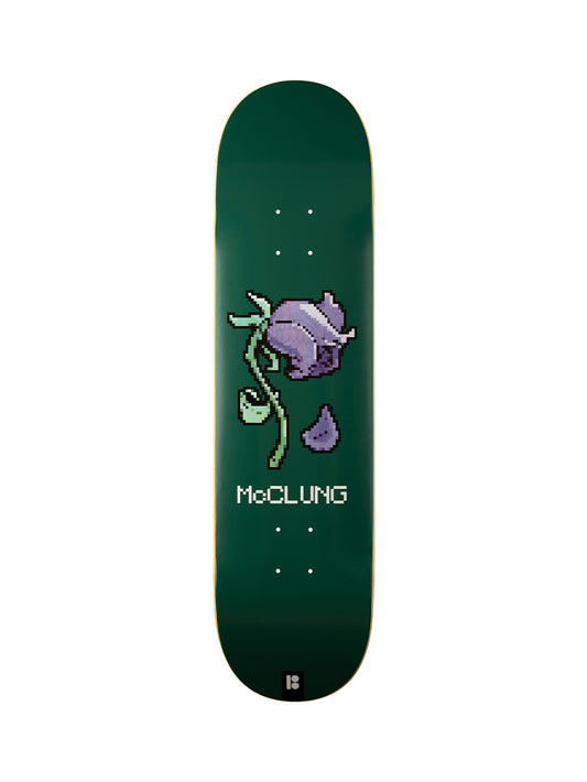 Plan B Wilted Twin Tip McClung 8.25" Skate Deck