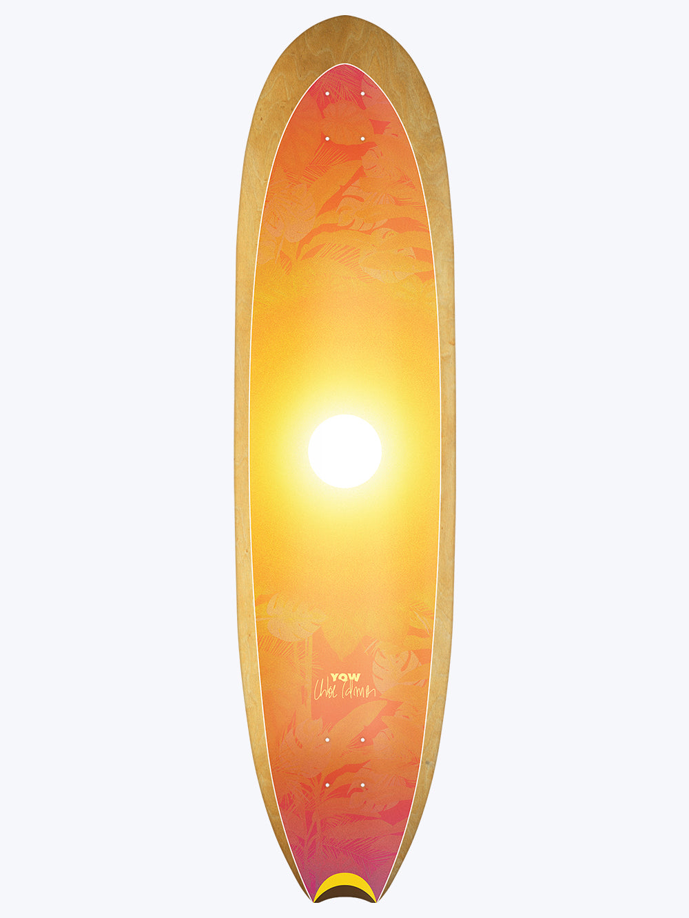 Yow Calmon 41" Surfskate Deck