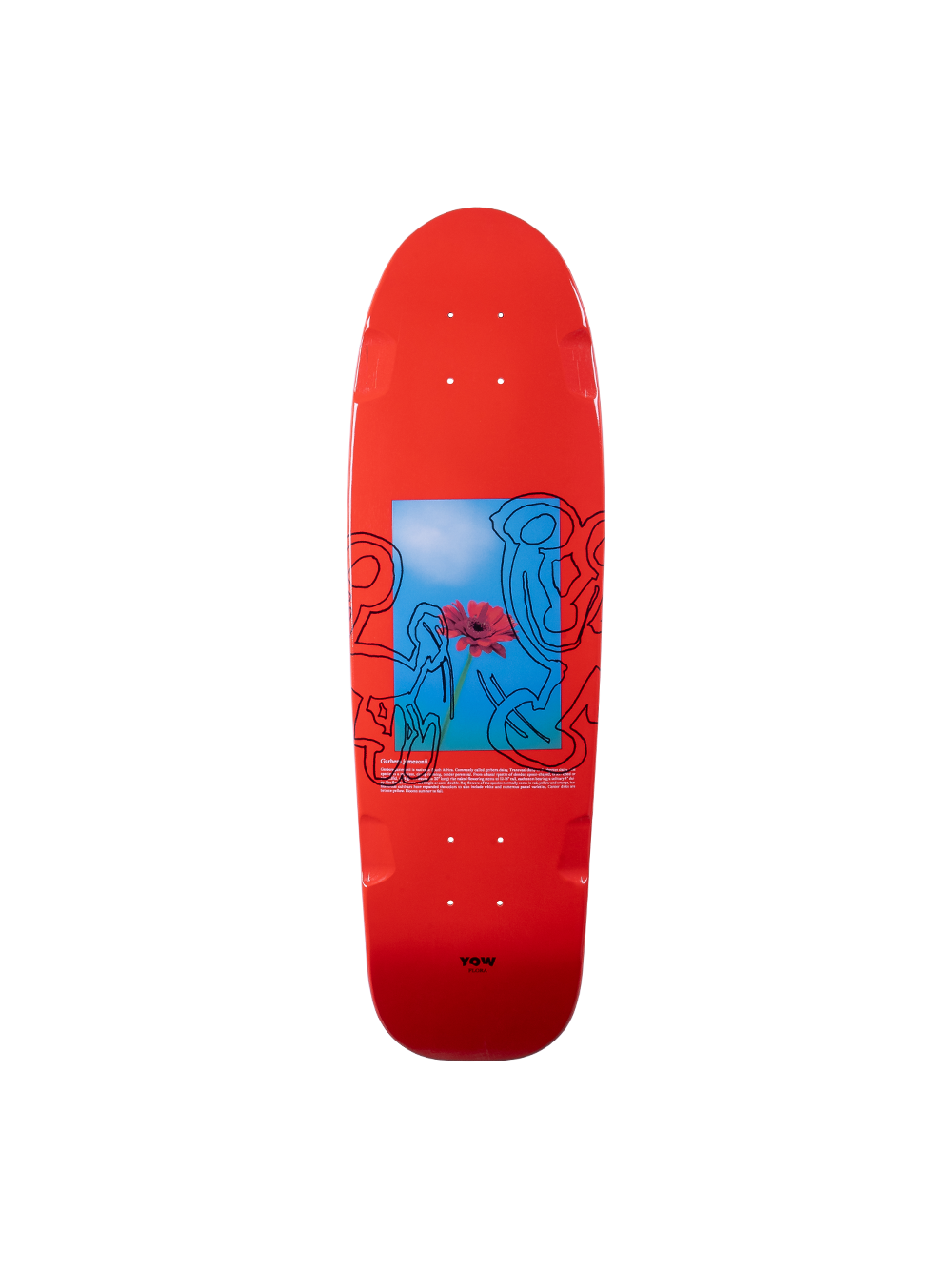 Yow Flora 28.5" Surf Cruiser Deck