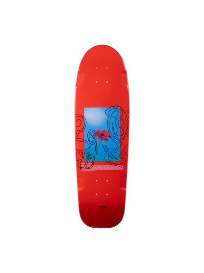 Yow Flora 28.5" Surf Cruiser Deck