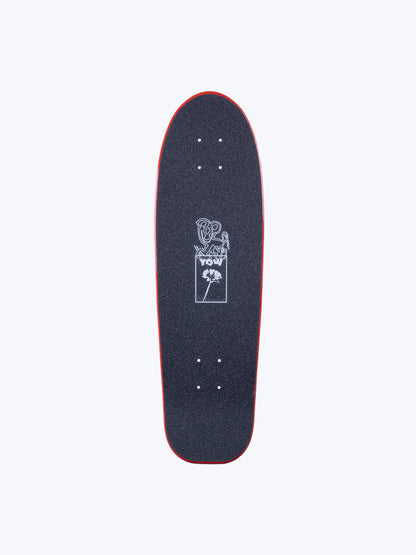 Yow Flora 28.5" Surf Cruiser Deck