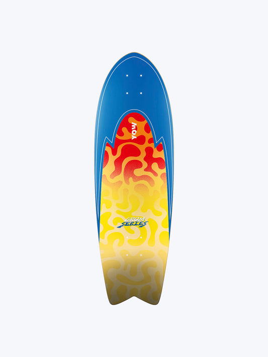 Yow Huntington 30" Grom Surfskate Deck