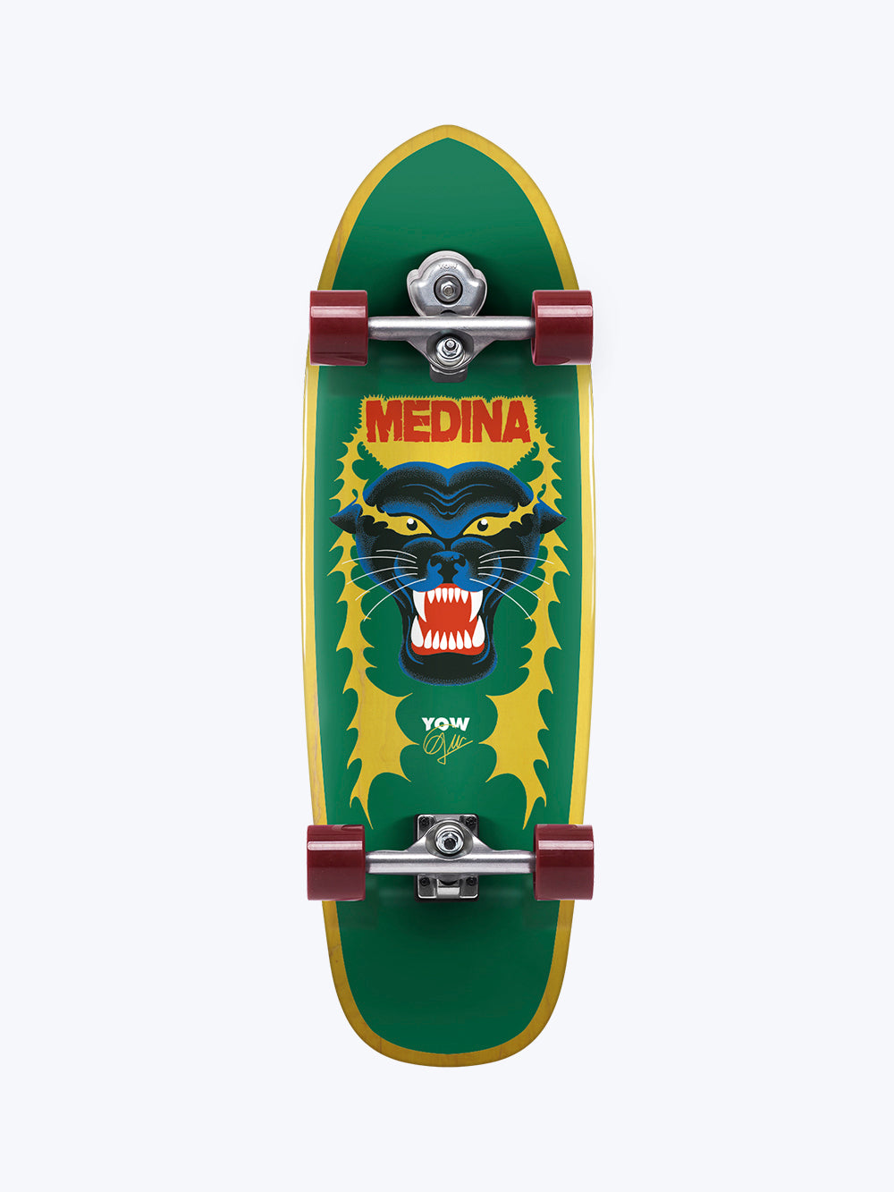 Yow Medina Panthera 33.5" Complete Surfskate
