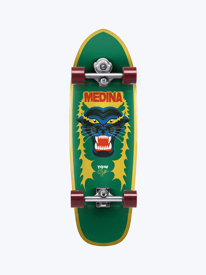 Yow Medina Panthera 33.5" Complete Surfskate