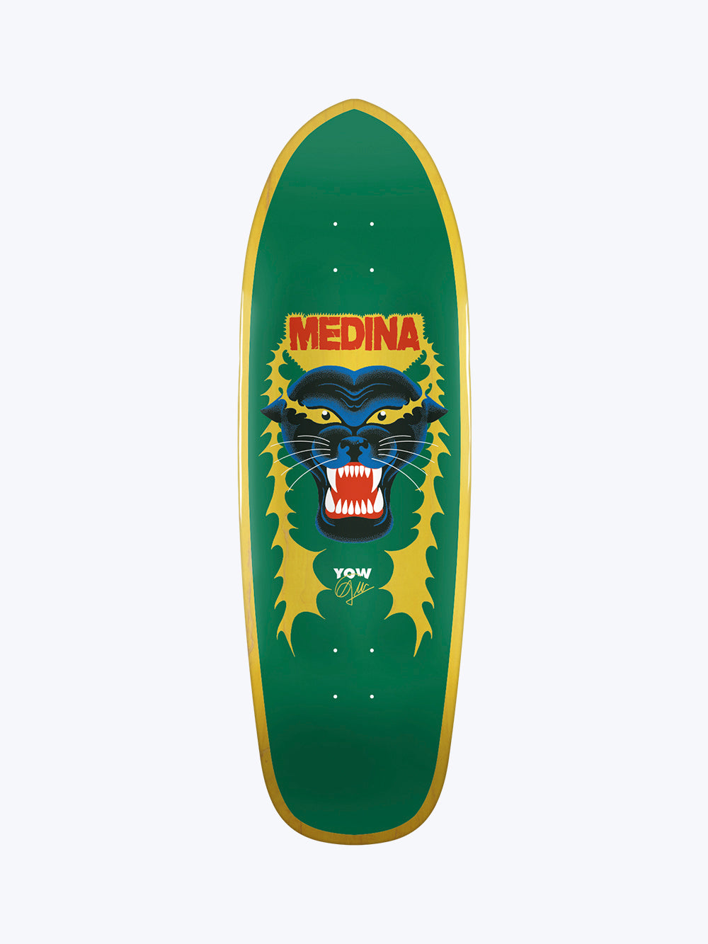 Yow Medina Panthera 33.5" Surfskate Deck