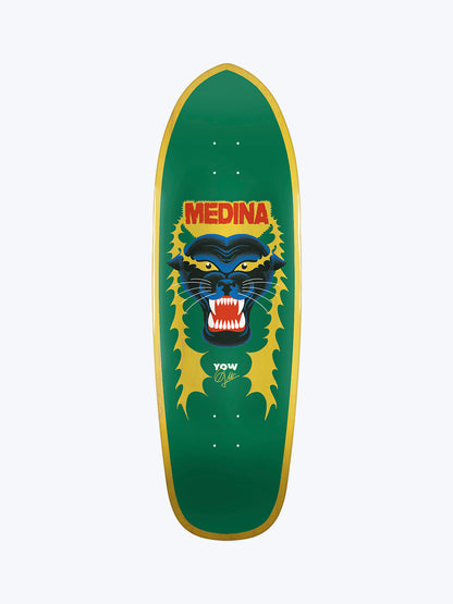 Yow Medina Panthera 33.5" Surfskate Deck