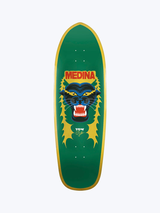Yow Medina Panthera 33.5" Surfskate Deck