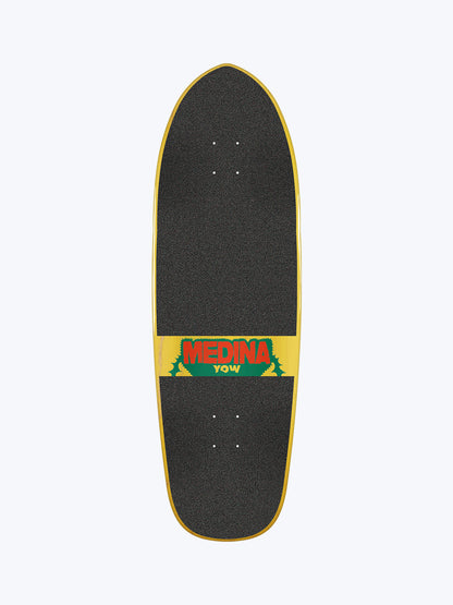 Yow Medina Panthera 33.5" Surfskate Deck