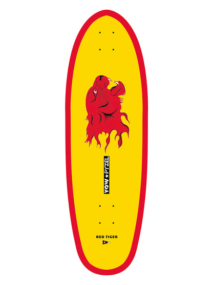 Yow Red Tiger Pyzel x Yow 32.6" Surfskate Deck