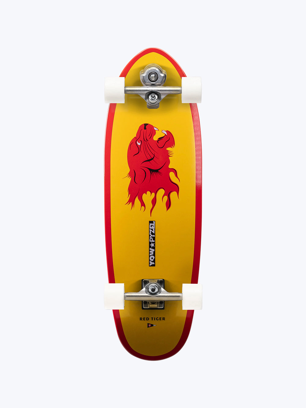 Yow Red Tiger Pyzel x Yow 32.6" Complete Surfskate