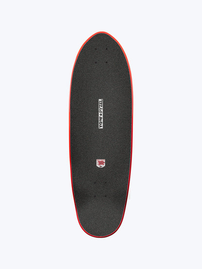 Yow Red Tiger Pyzel x Yow 32.6" Complete Surfskate