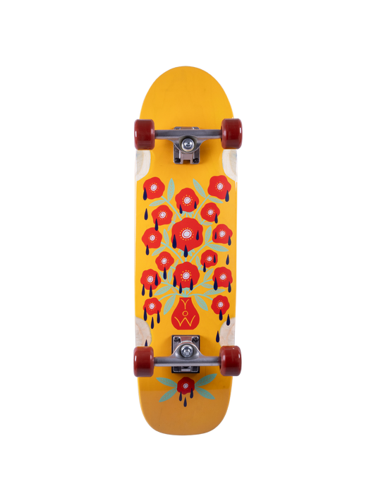 Yow Rose 31.5" Complete Surf Cruiser