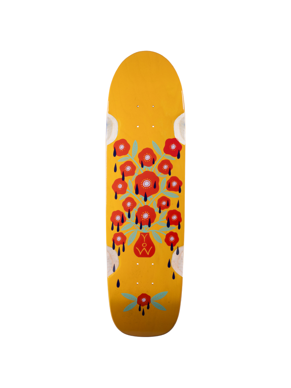 Yow Rose 31.5" Surf Cruiser Deck