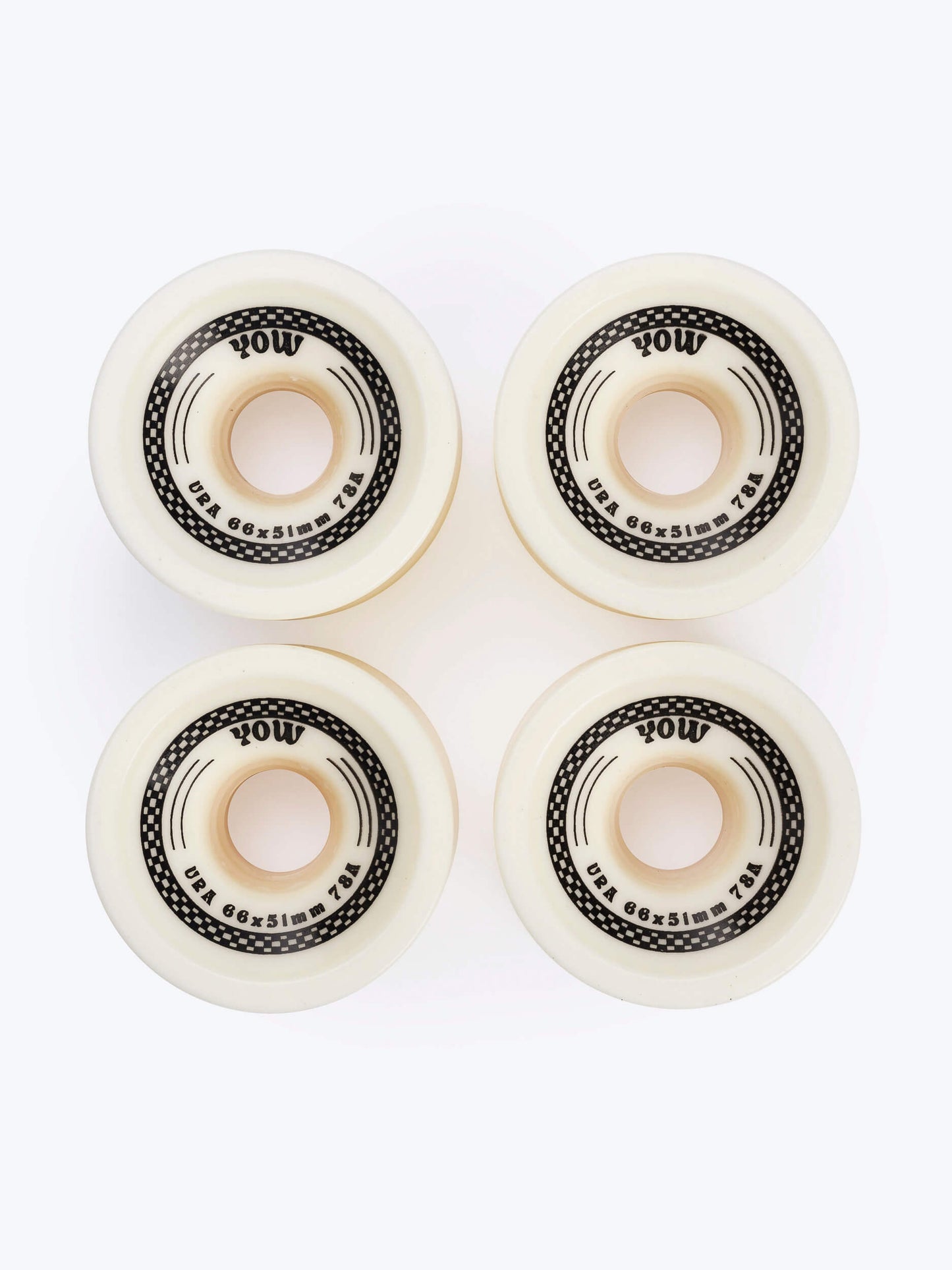 YOW 66x51mm Mayo 78A Ura Wheels Pack