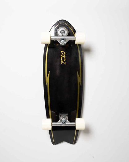 Yow Pipe Black 32" Complete Surfskate