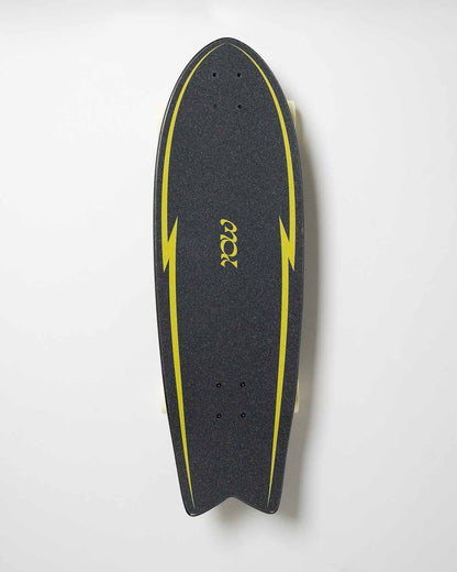 Yow Pipe Black 32" Complete Surfskate