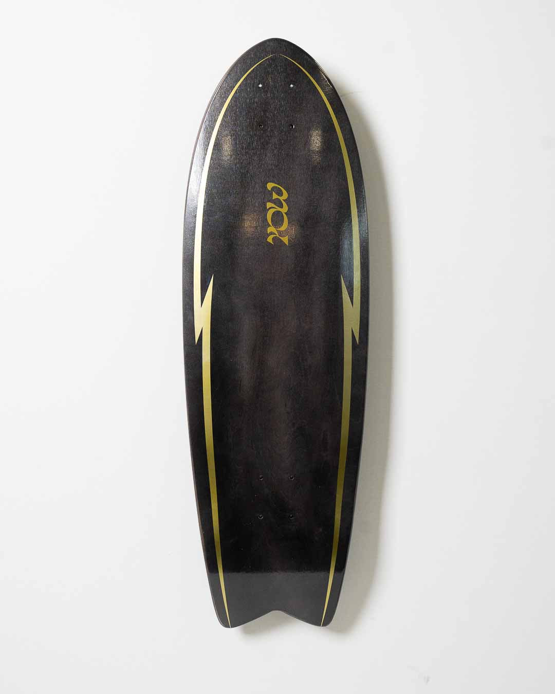 Yow Pipe Black 32" Surfskate Deck