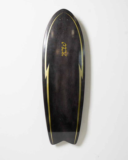 Yow Pipe Black 32" Surfskate Deck
